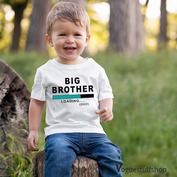 Promoted to Big Brother Year 2022 Pregnancy Announcements Big Brother Shirt 