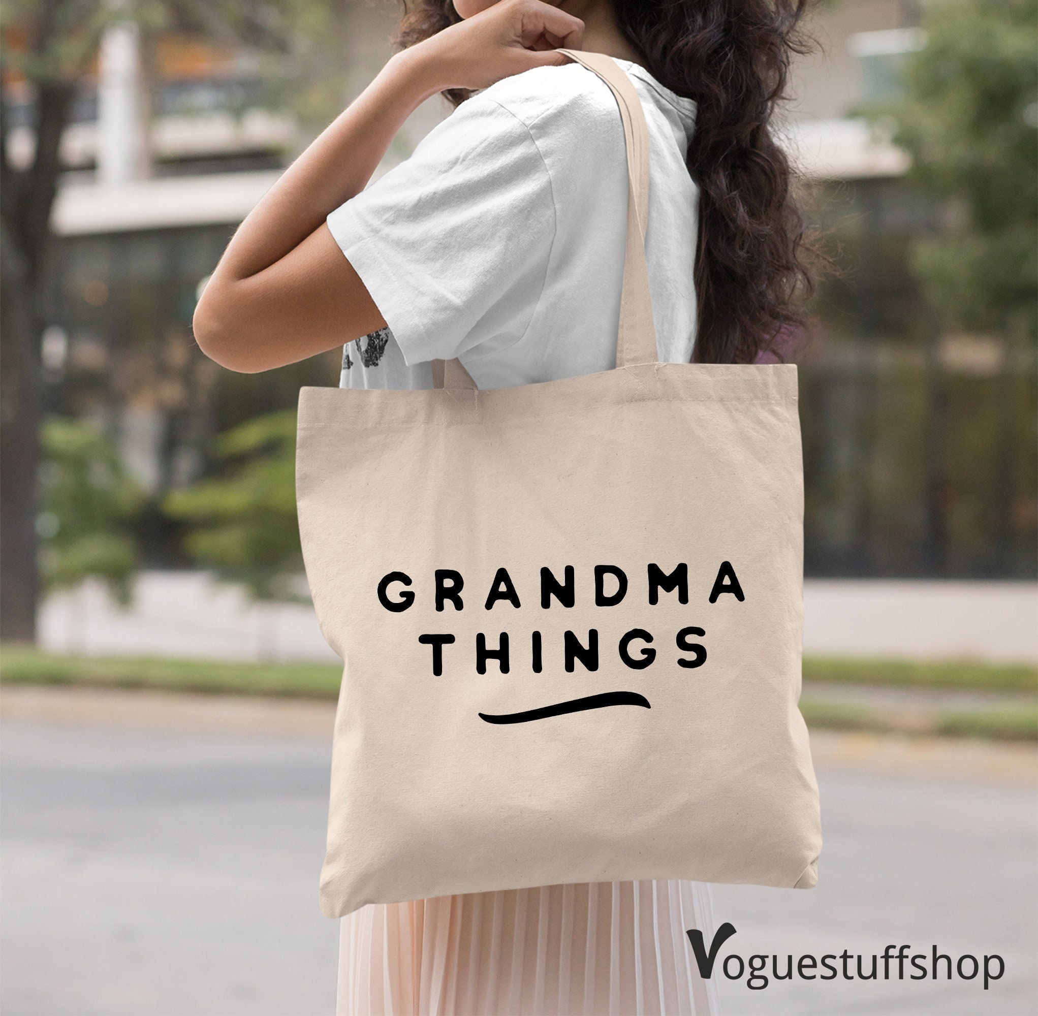 Custom Tote Bag Gift For Grandma - Tote Bag Design Gift Ideas - Best Nana  Gifts - Rocking The Nana Life Tote Bag