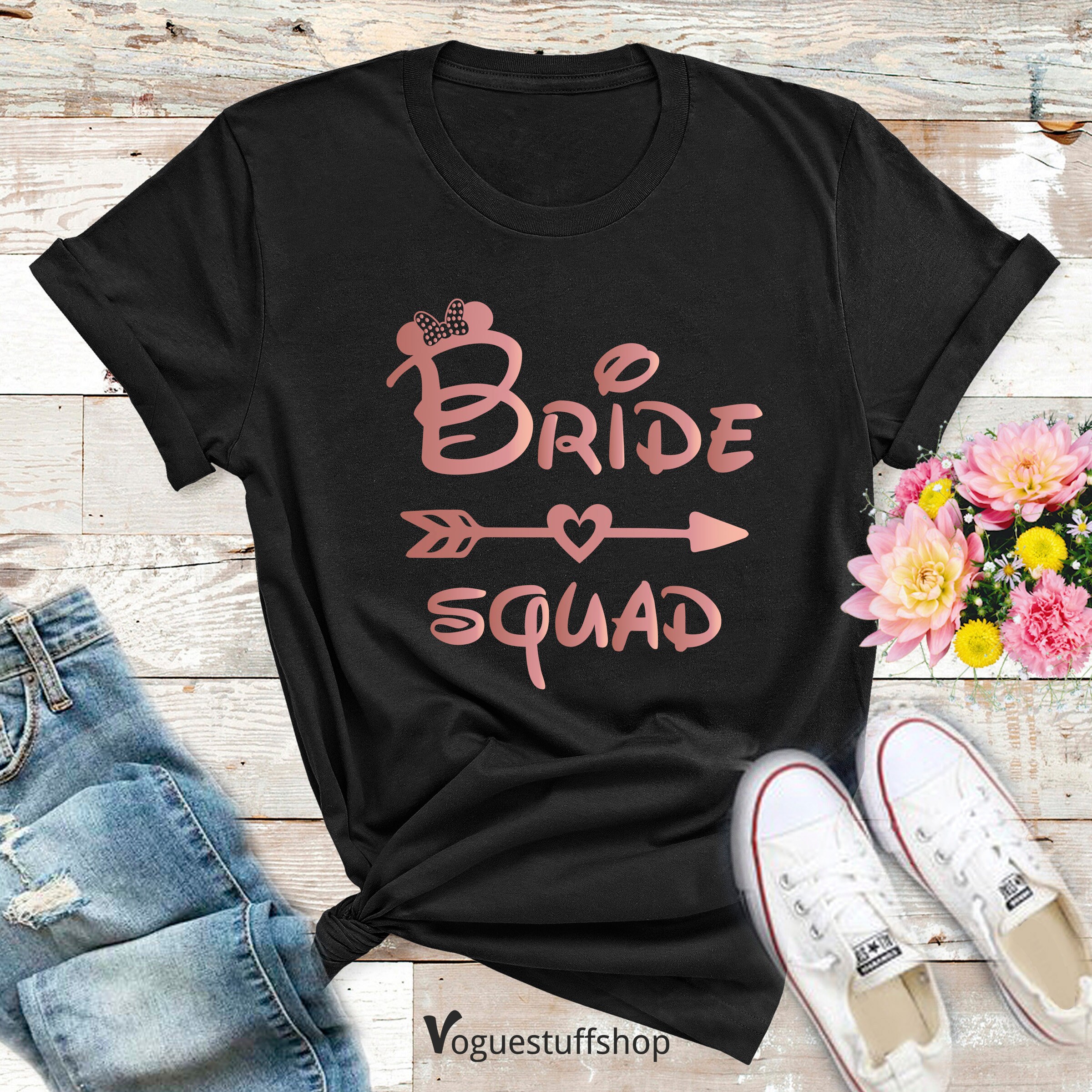 Disney Bride T Shirt Bride to Be Shirt 