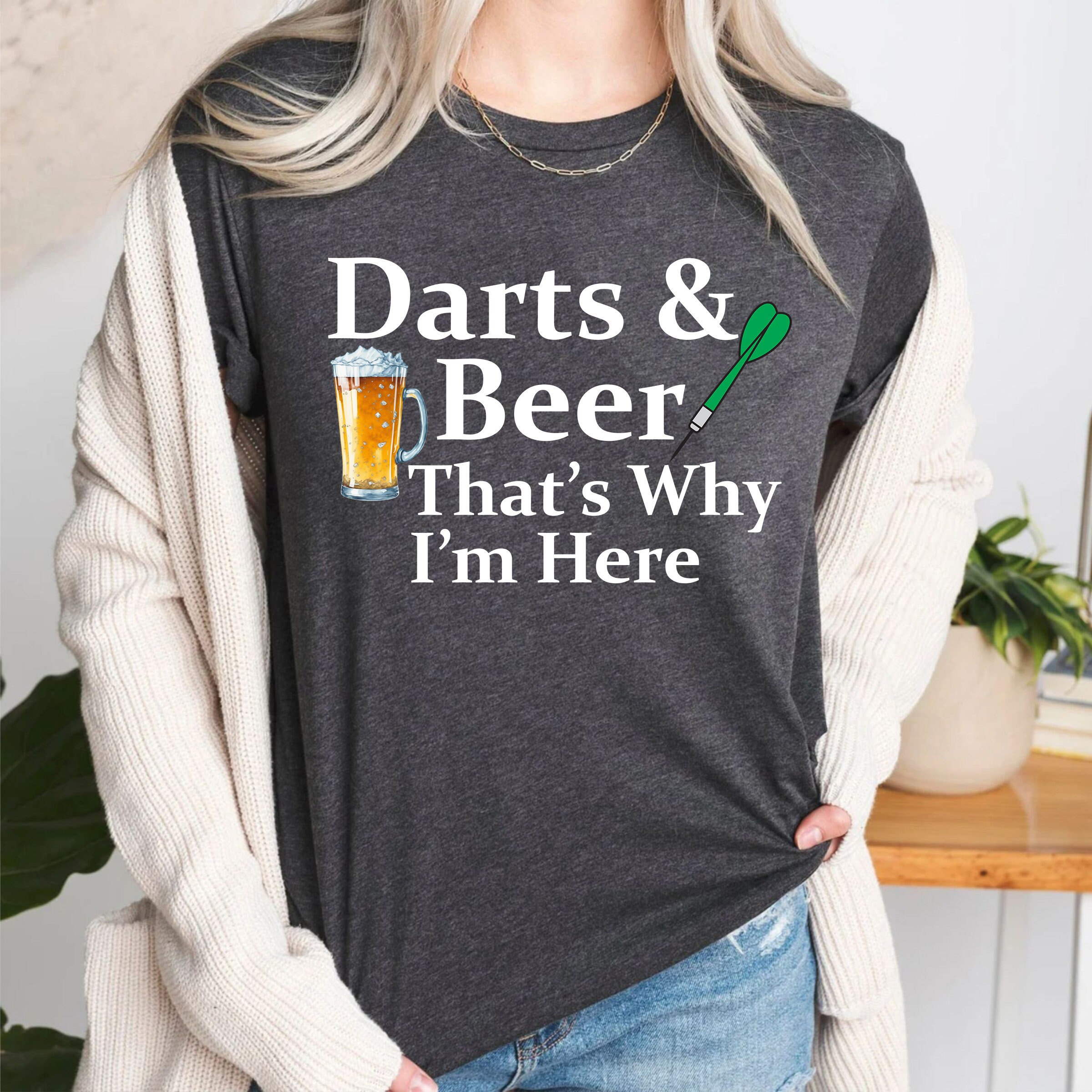funny dart team shirts