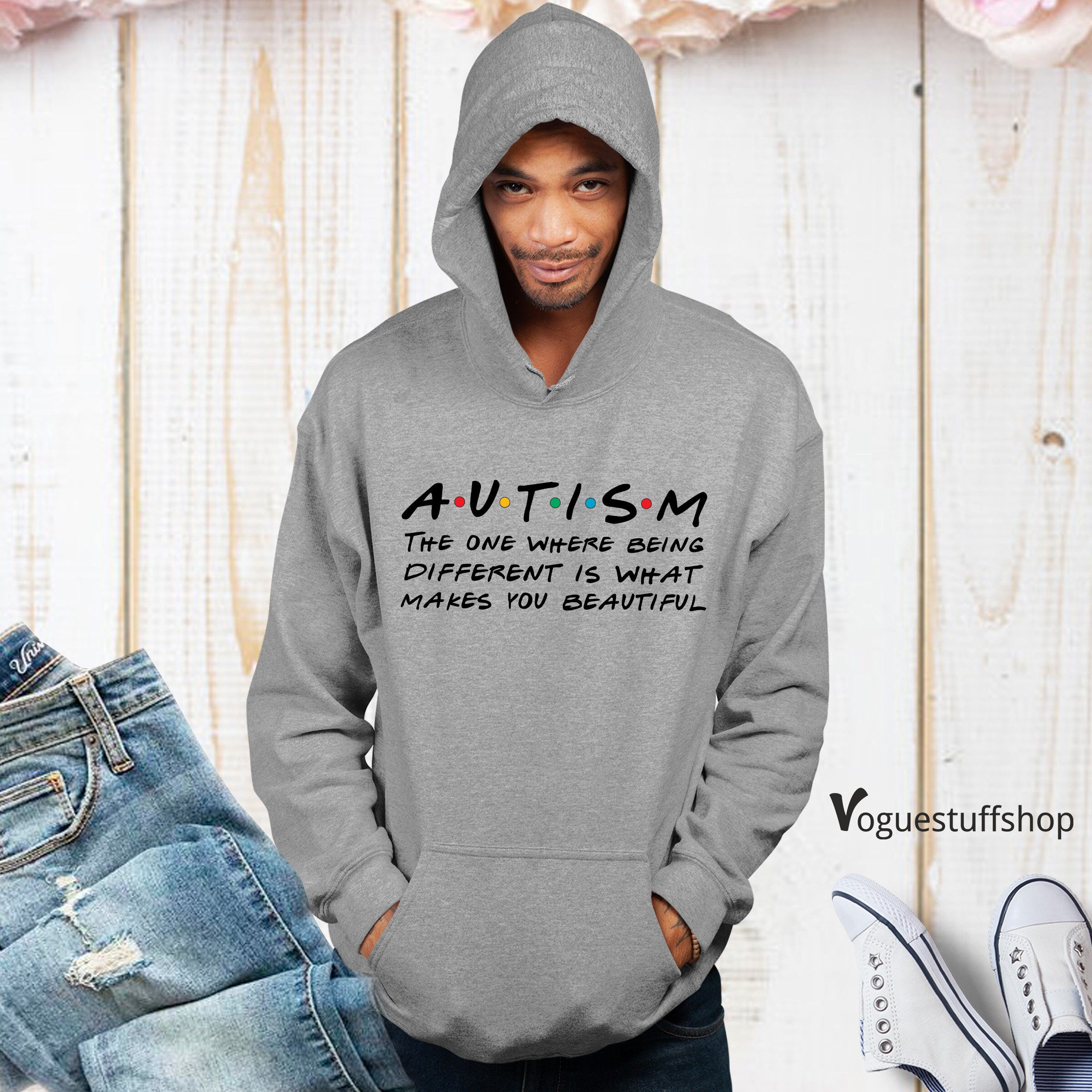 Autism Hoodie Autism Awareness Hoodie Autism Acceptance Hoodie Etsy