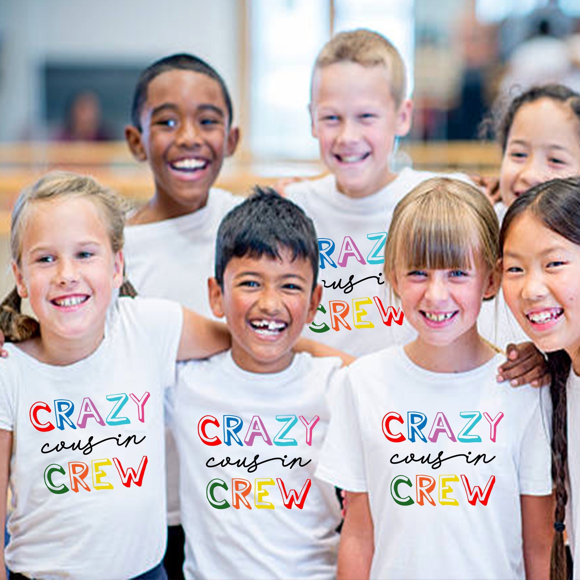 Crazy Cousin Crew T Shirt Cousin Crew Shirt Cousin Squad Shirt Cousin Shirt  Cousin Matching Shirt Cousin Gifts Cousin Party Shirt Kids Shirt -   Canada