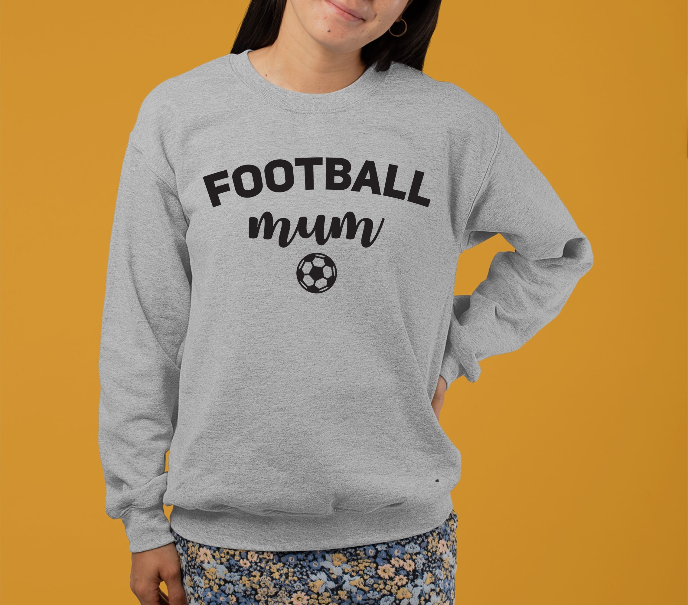 Football Sweatshirt - Etsy UK