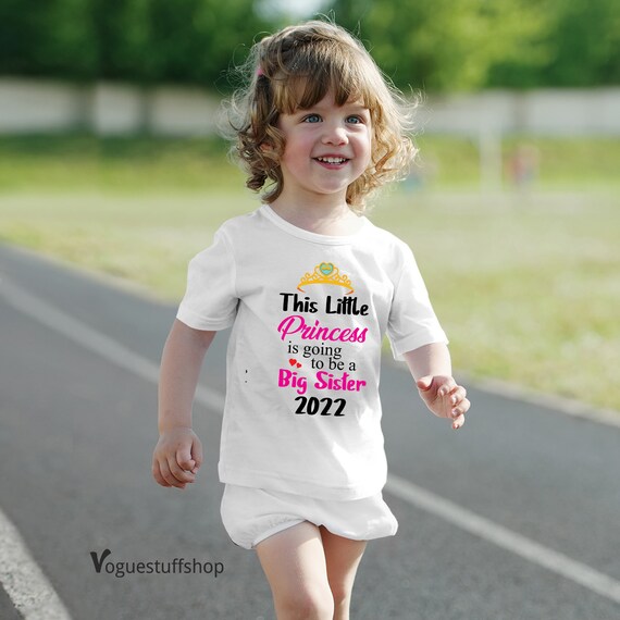 Big Sister 2022 T Shirt - Etsy