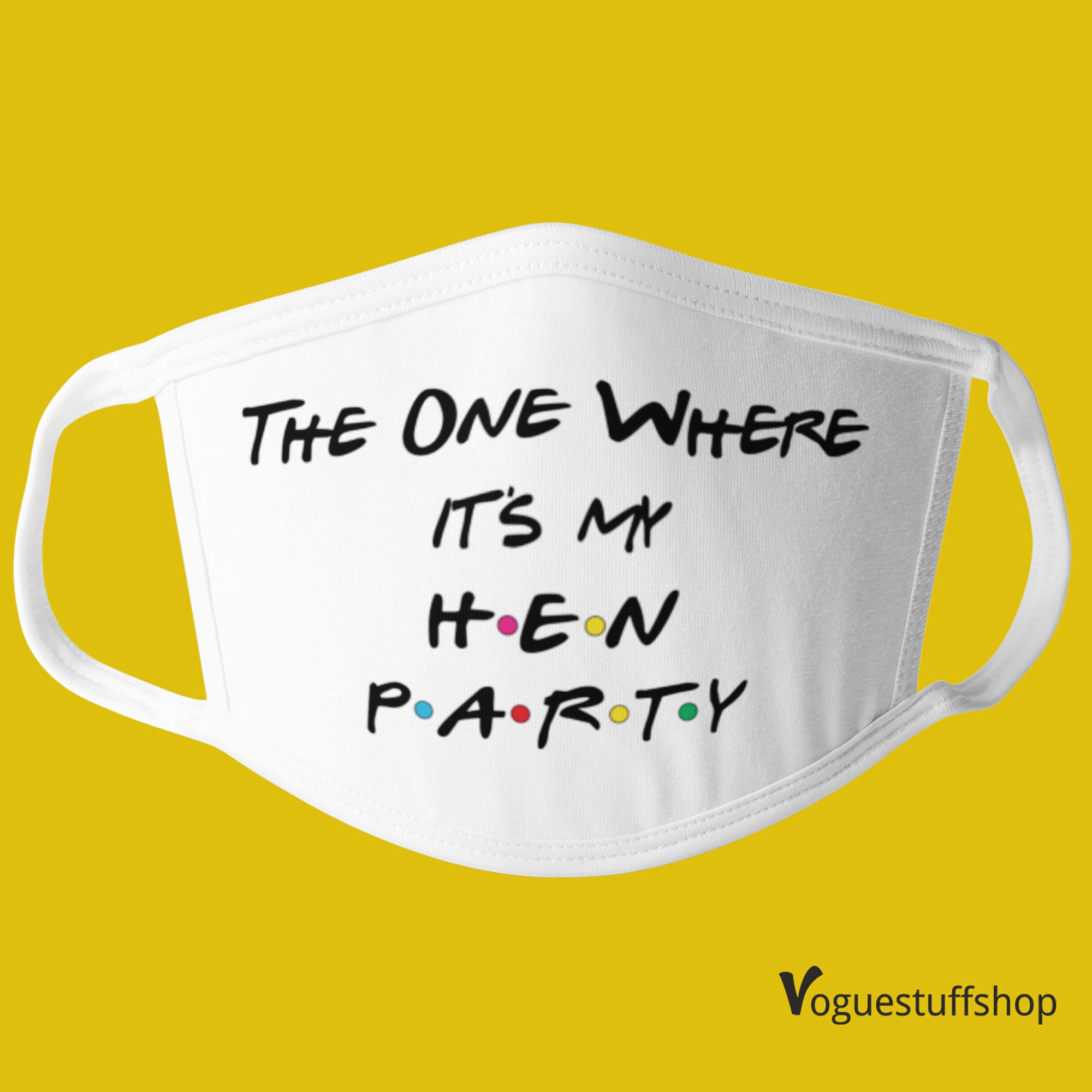 Hen Party Face Mask Personalise Hen Party Face Mask The One Etsy Hen Party Face Mask Personalise Hen Party Face Mask The One Etsy
