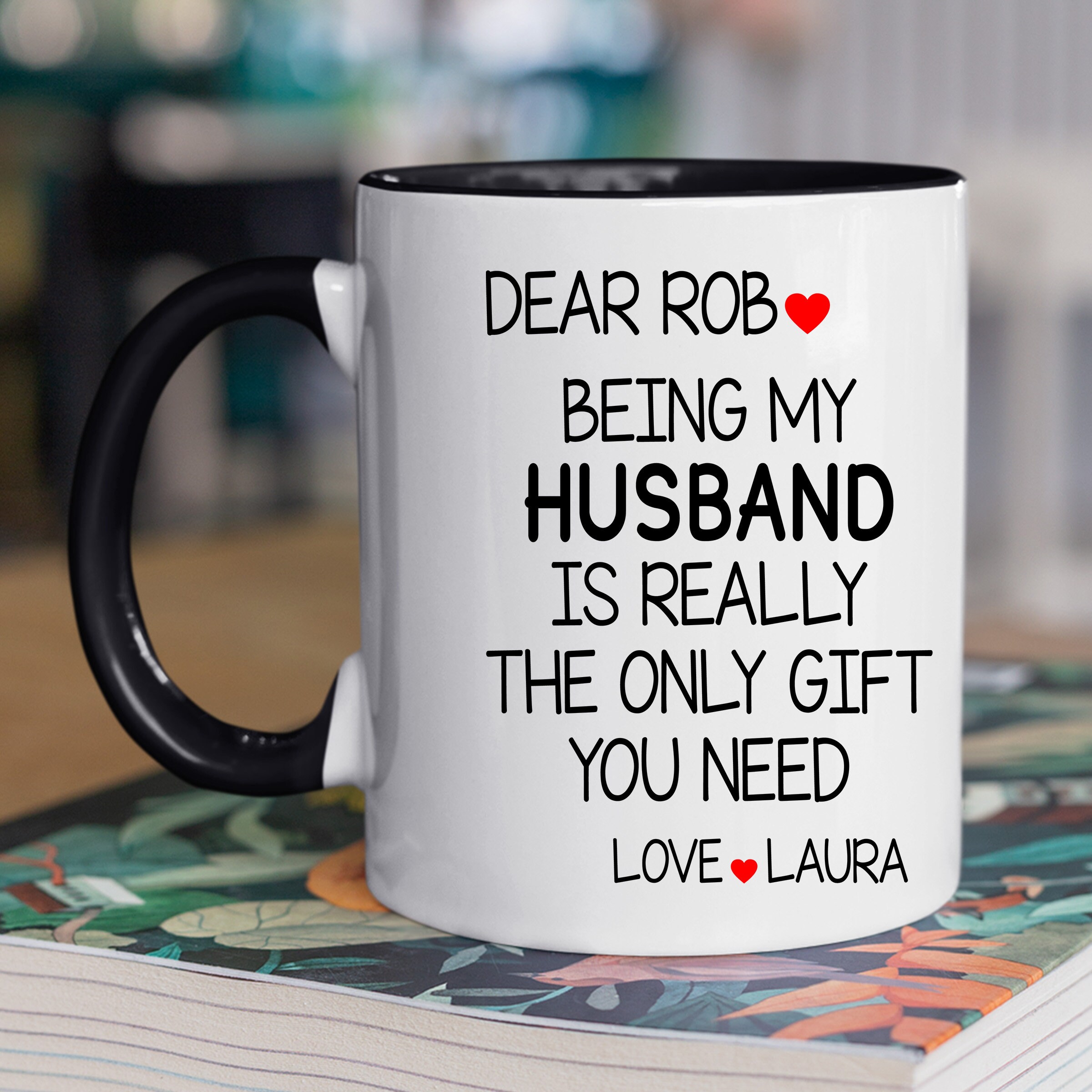 Dear husband mug 2025