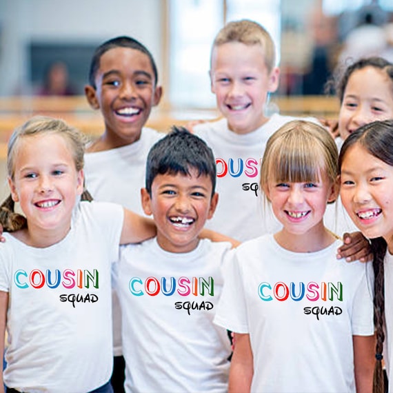 Cousin Squad T-Shirt Cousin Gift Shirt Cousin Squad T-Shirt Cousin Gift Shirt