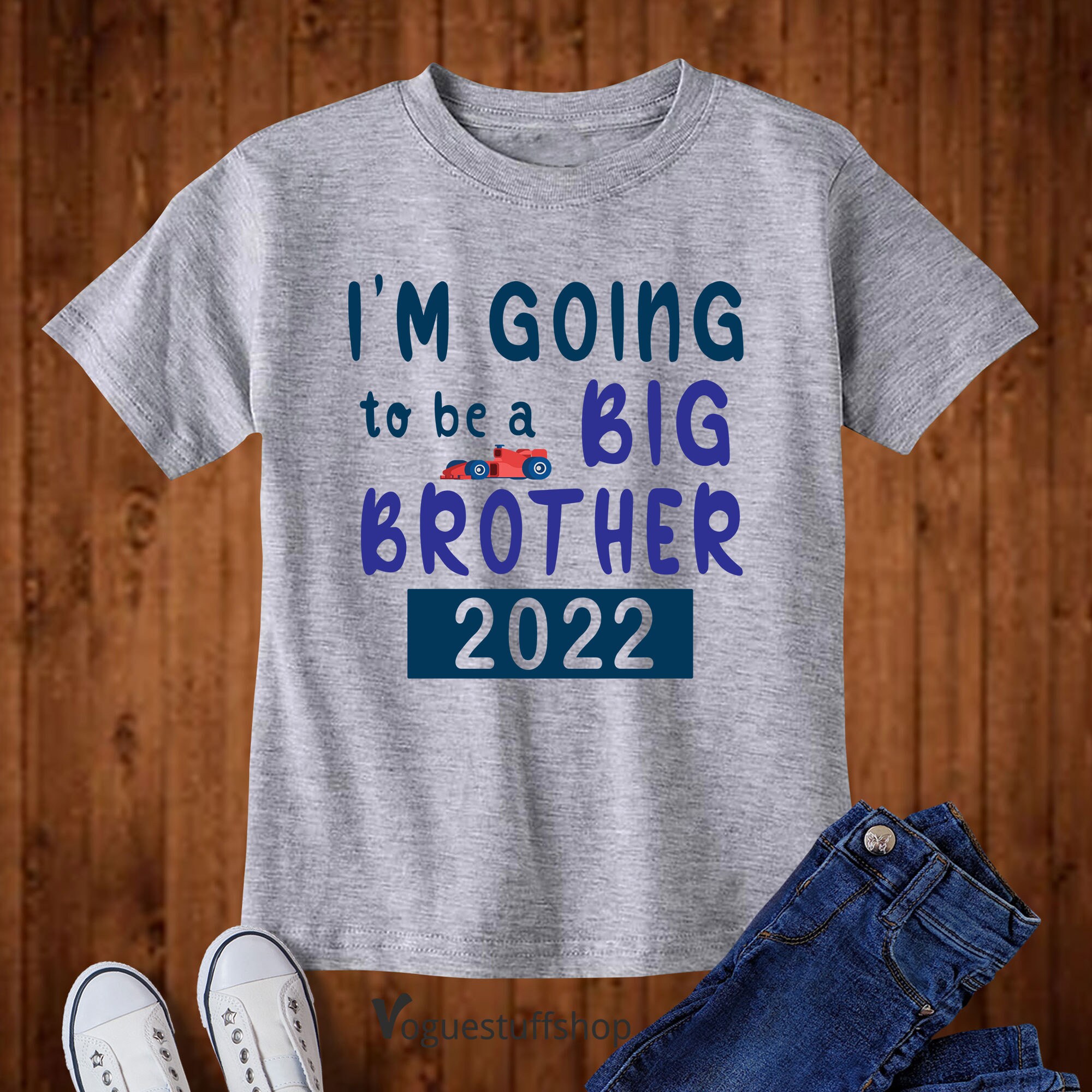 I'm Going to Be a Big Brother 2022 Kids T Shirt Baby - Etsy UK