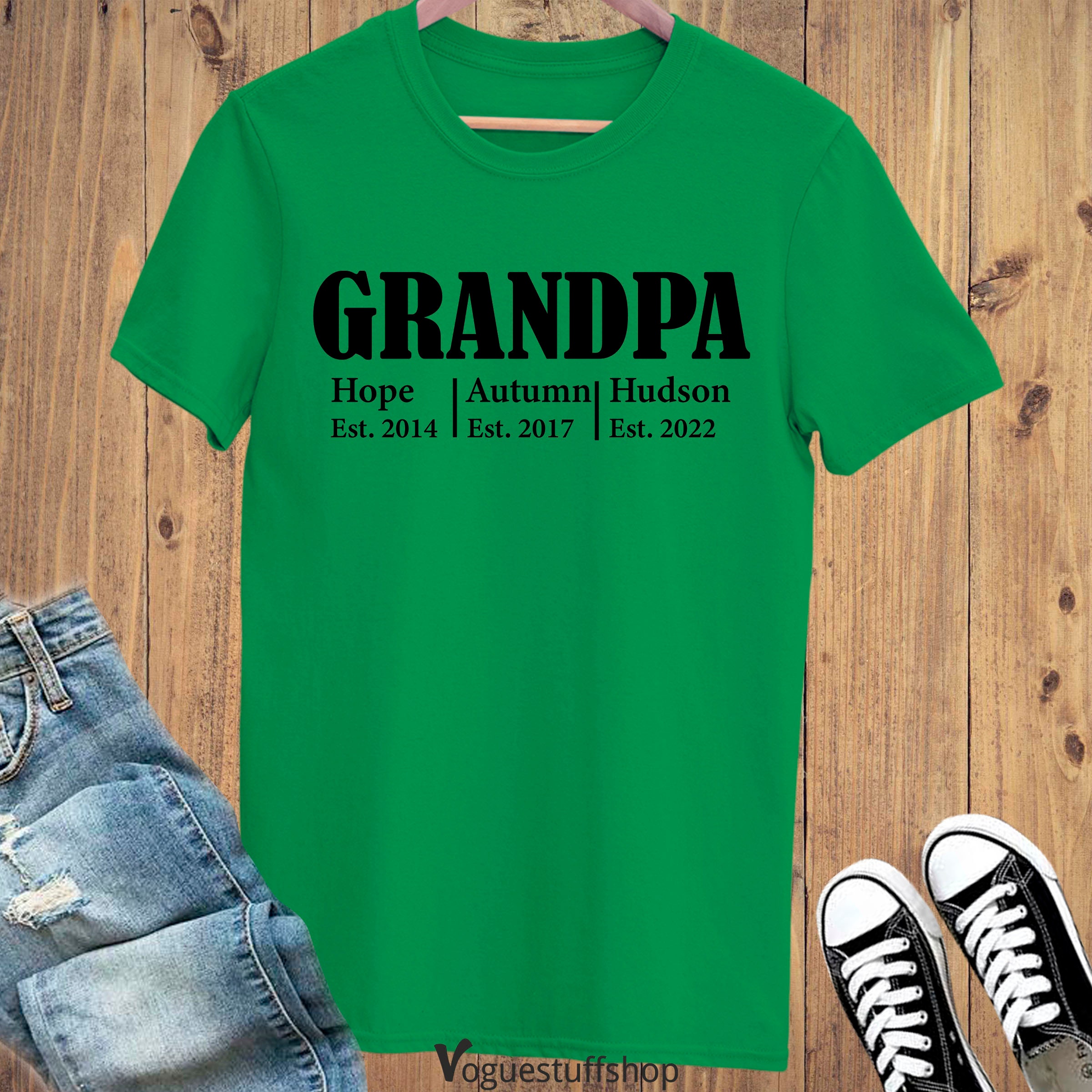 Personalised Grandpa T Shirt Custom Grandpa Shirt With Grandkids Name Father's Day Shirt Grandpa Est Shirt Grandfather Gift for Fathers Day - Etsy Personalised Grandpa T Shirt Custom Grandpa Shirt With Grandkids Name Father's Day Shirt Grandpa Est Shirt Grandfather Gift for Fathers Day - Etsy