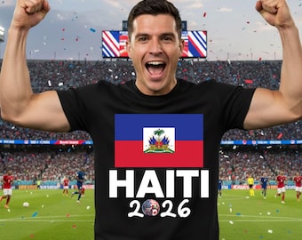 Haiti Shirt World Cup 2026 Soccer Fan Tee Les Grenadiers Haitian Football Lover Gift Men Women Kids Apparel Soccer Player Supporter Clothing