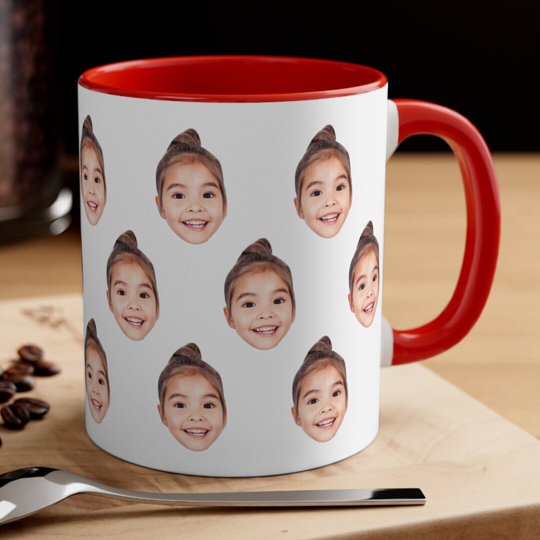 Face Mug Baby Face Mug, Your Dog's Face Mug, Your Baby Face Mug, Your