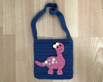 Patrón de bolso Dino Bobble Descarga instantánea en PDF