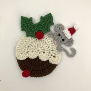 Kerstmuispudding haak stoffen Instant Pdf downloaden