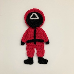 Crochet Applique Pattern Instant Pdf Download