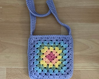 Kids Crochet Bag  Pattern Instant Pdf Download