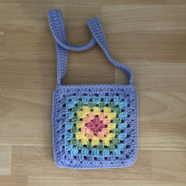 Kids Crochet Bag  Pattern Instant Pdf Download