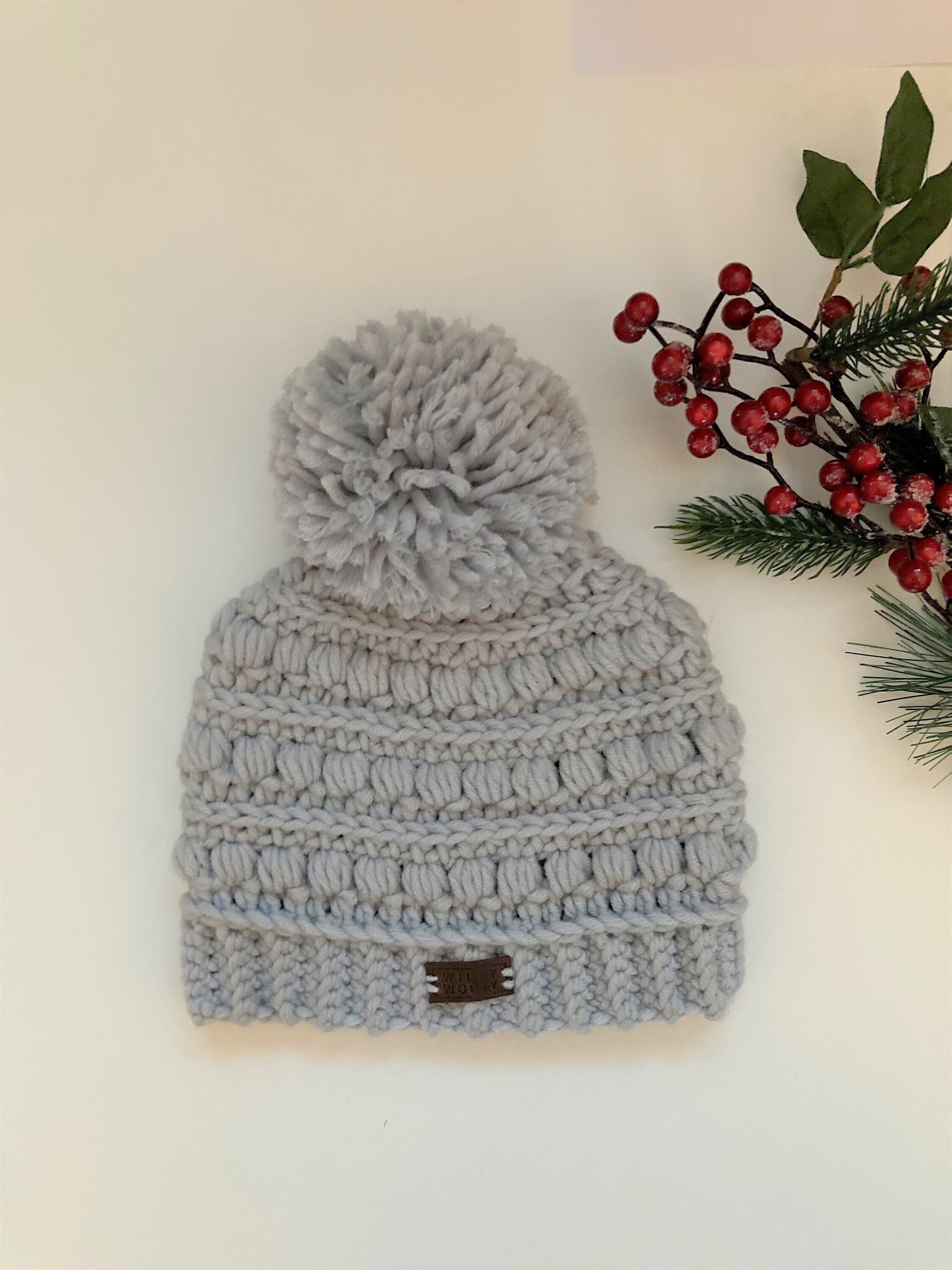 Ayda Beanie Crochet Pattern Instant Pdf Download - Etsy UK