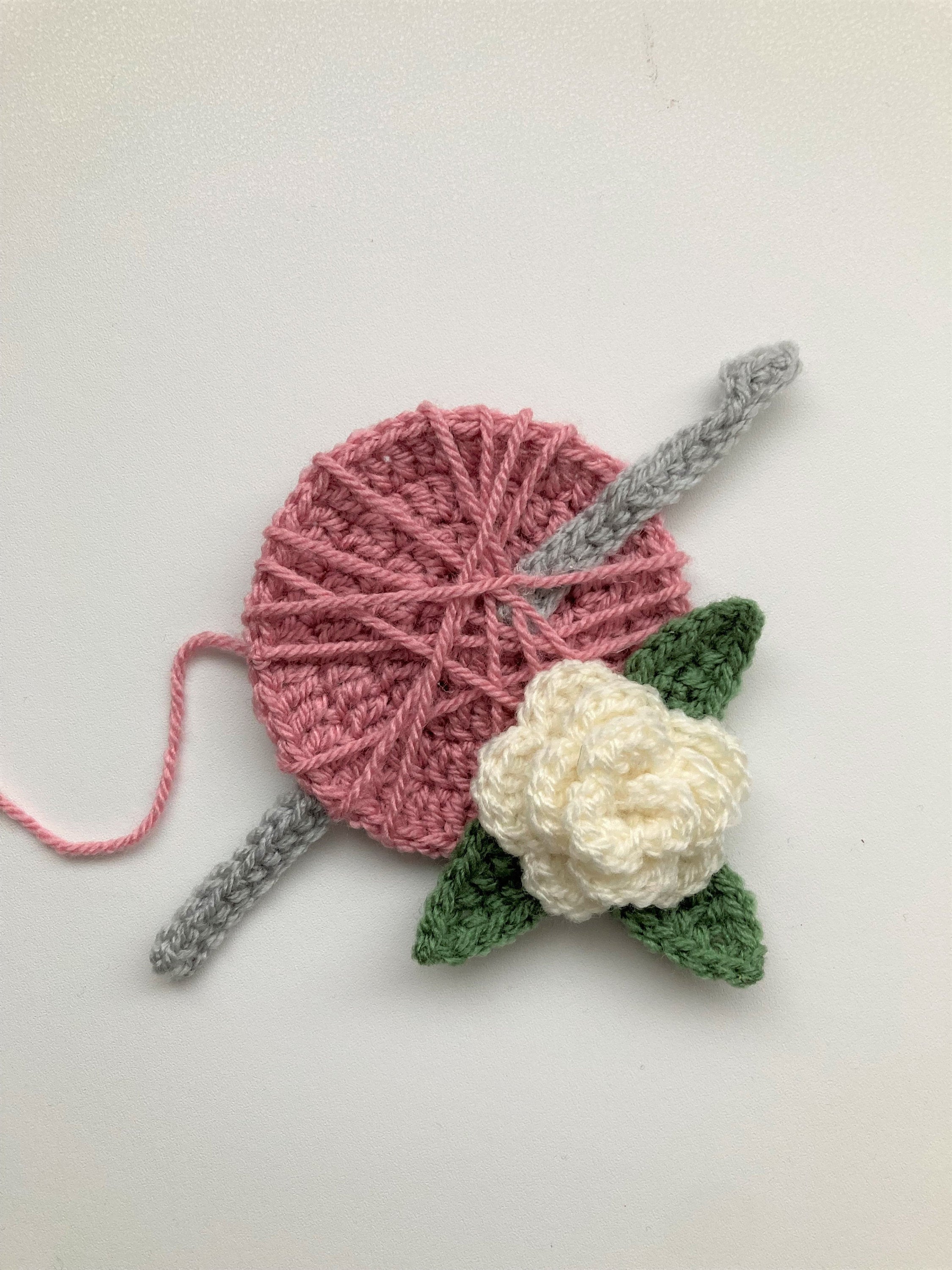 Yarn and Hook Crochet Applique Pattern Instant Pdf Download - Etsy
