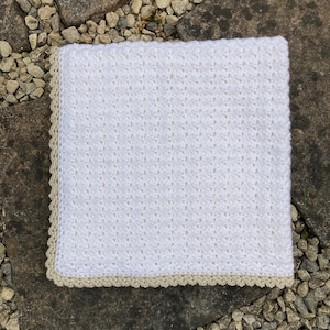 Textured Crochet Blanket Pattern Instant Pdf Download