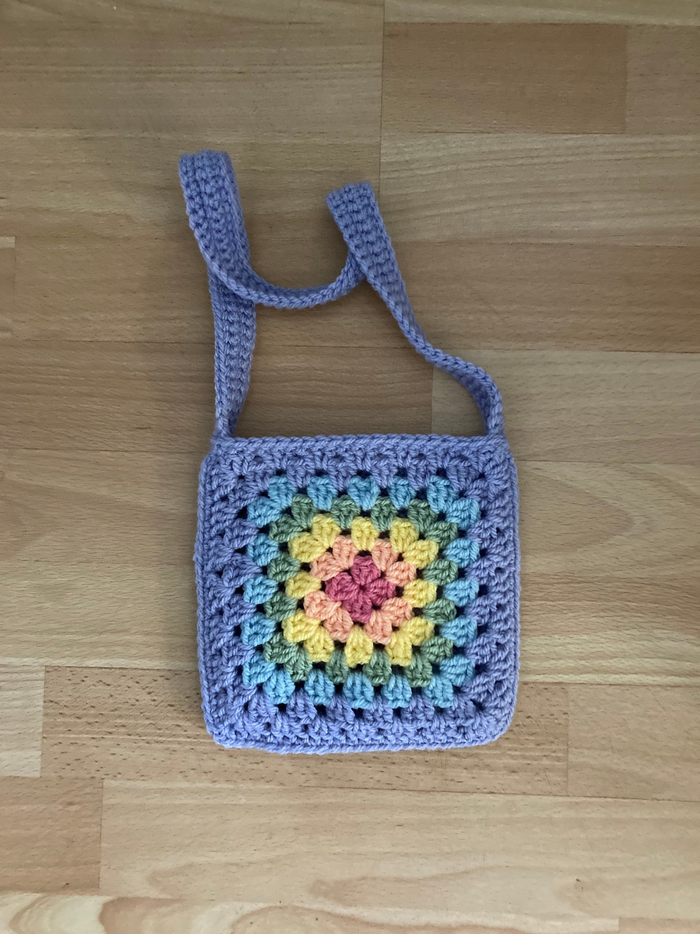 Kids Crochet Bag Pattern Instant Pdf Download