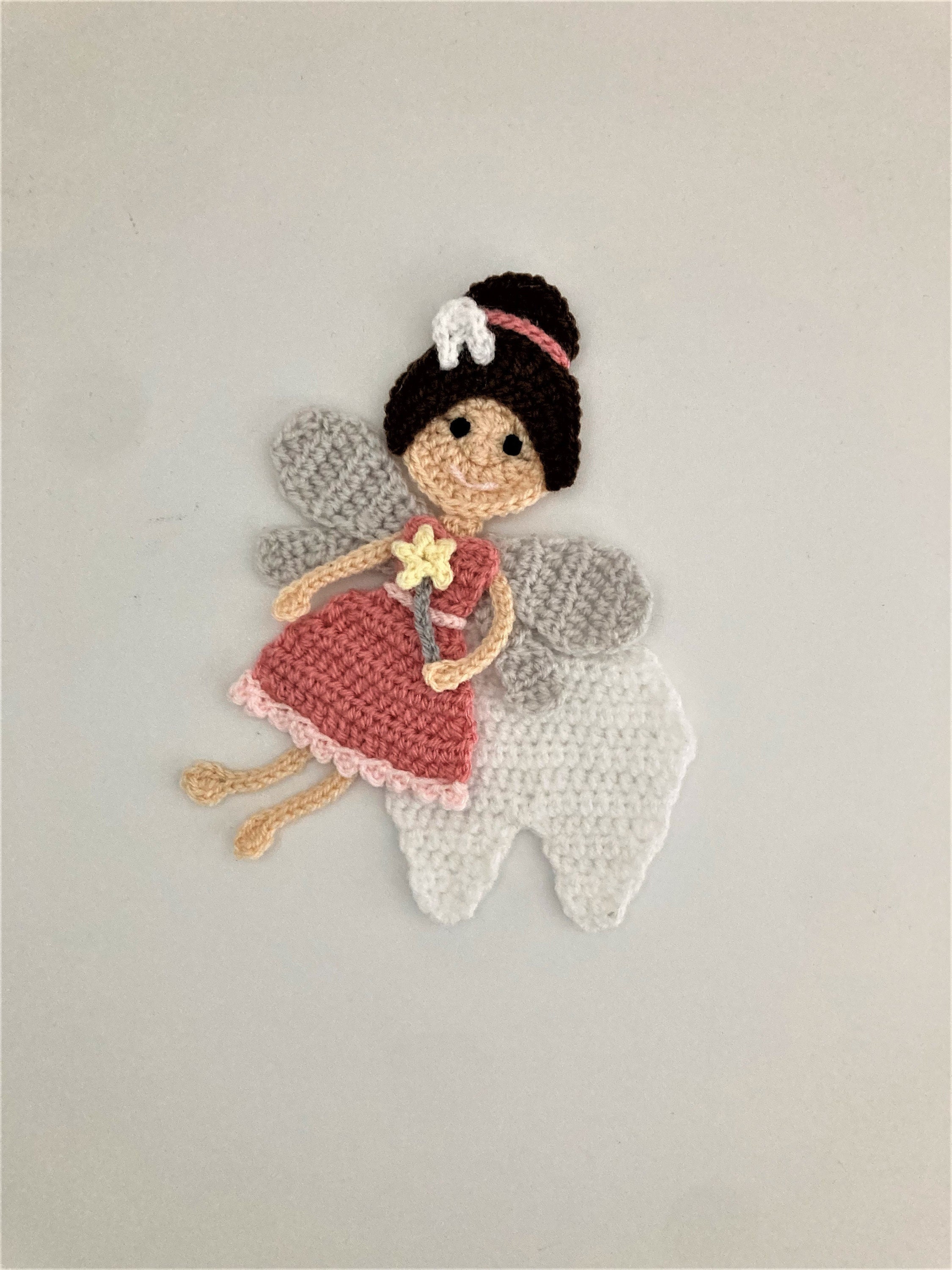 35 Tooth Crochet Pattern: Unlock Your Creativity with Fun Dental Designs 11 Tooth Fairy Crochet Applique
