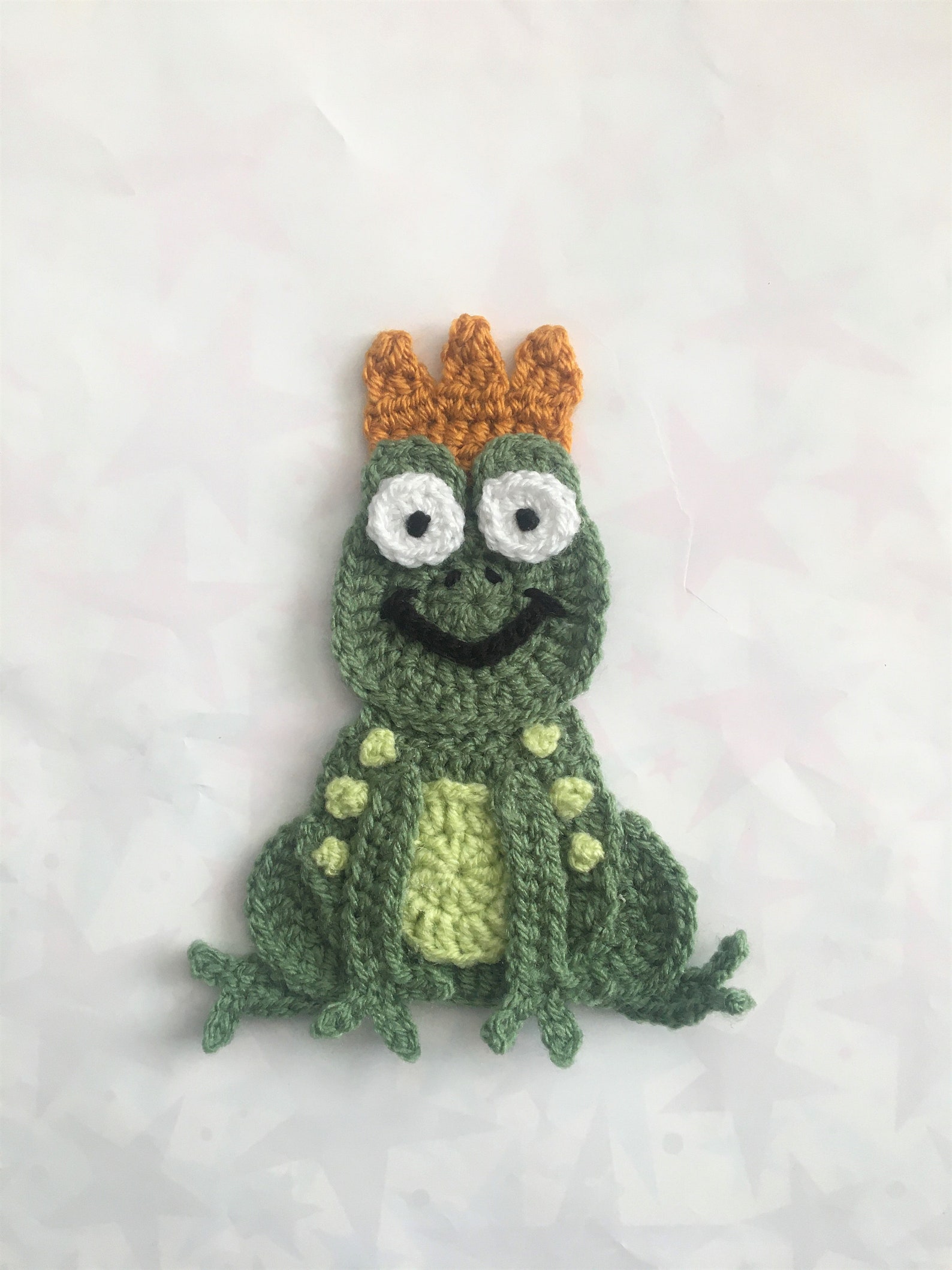 Crochet Pattern - Frog Prince - Instant Pdf Download - Etsy