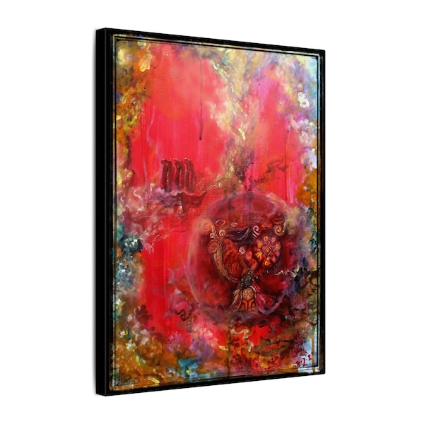 Fayth VIII - YOJIMBO // Lienzo de Final Fantasy X por SlothQueen