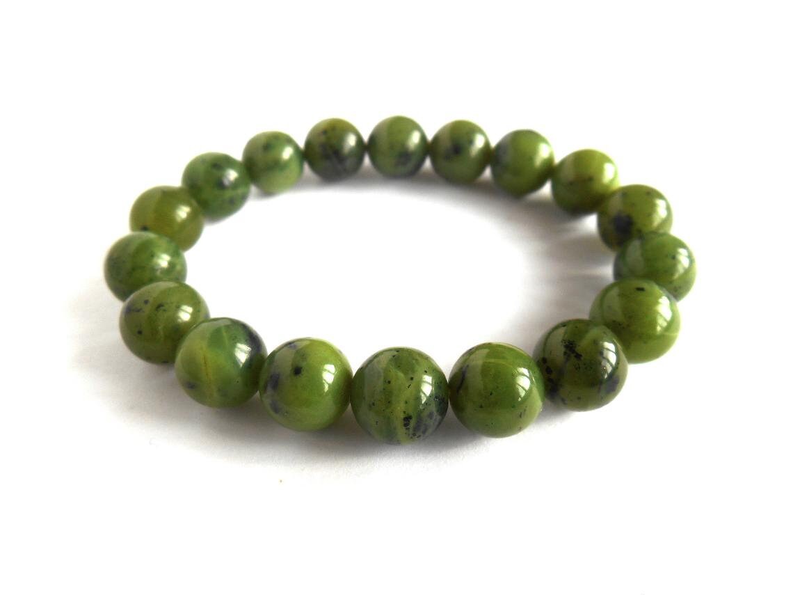 Nephrite jade hotsell bracelet