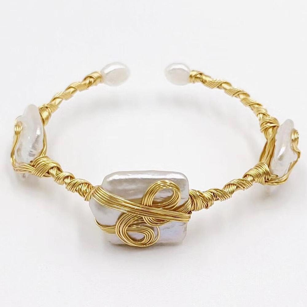 Leaf & Pearl Bracelet - Vintage Inspired Jewellery By Zara Taylor