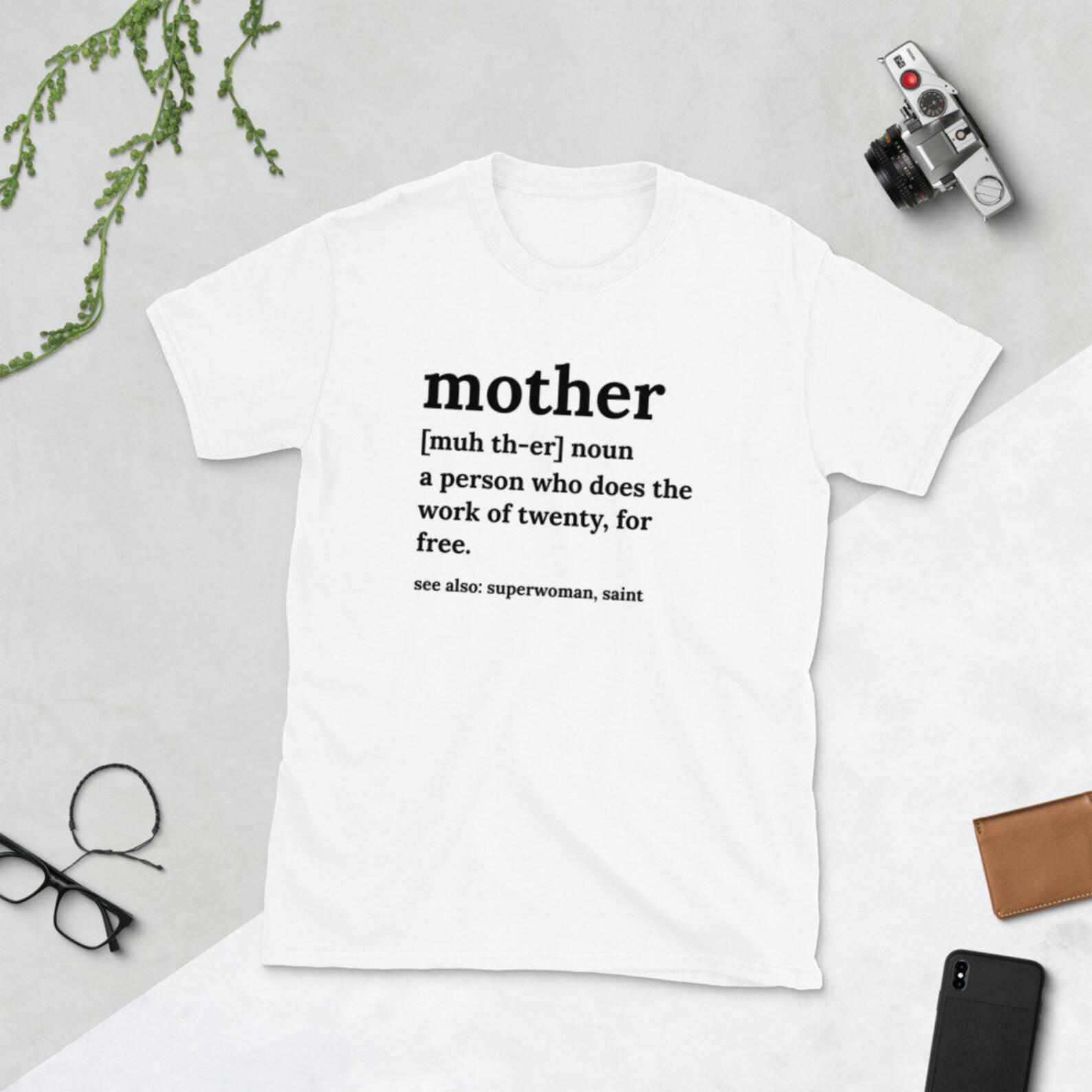 mother definition shirt