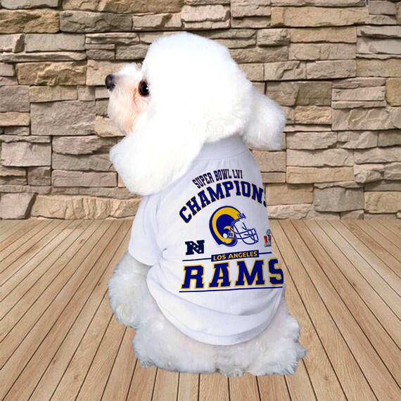 rams dog shirt