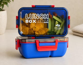Portapranzo Bento (2 scomparti)