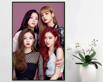 Blackpink Poster Etsy