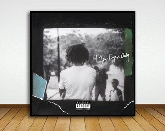 4 Your Eyez Only Art Etsy