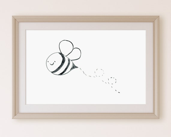 How To Draw a Bee