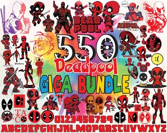 Download Deadpool Svg Etsy
