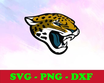 Jacksonville Jaguars Svg Etsy