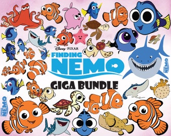 Download Finding Nemo Svg Etsy