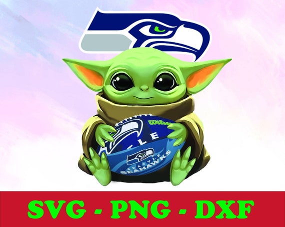 Baby Yoda Seahawks Png Baby Yoda Nfl Png Nfl Logo Png Nfl Etsy