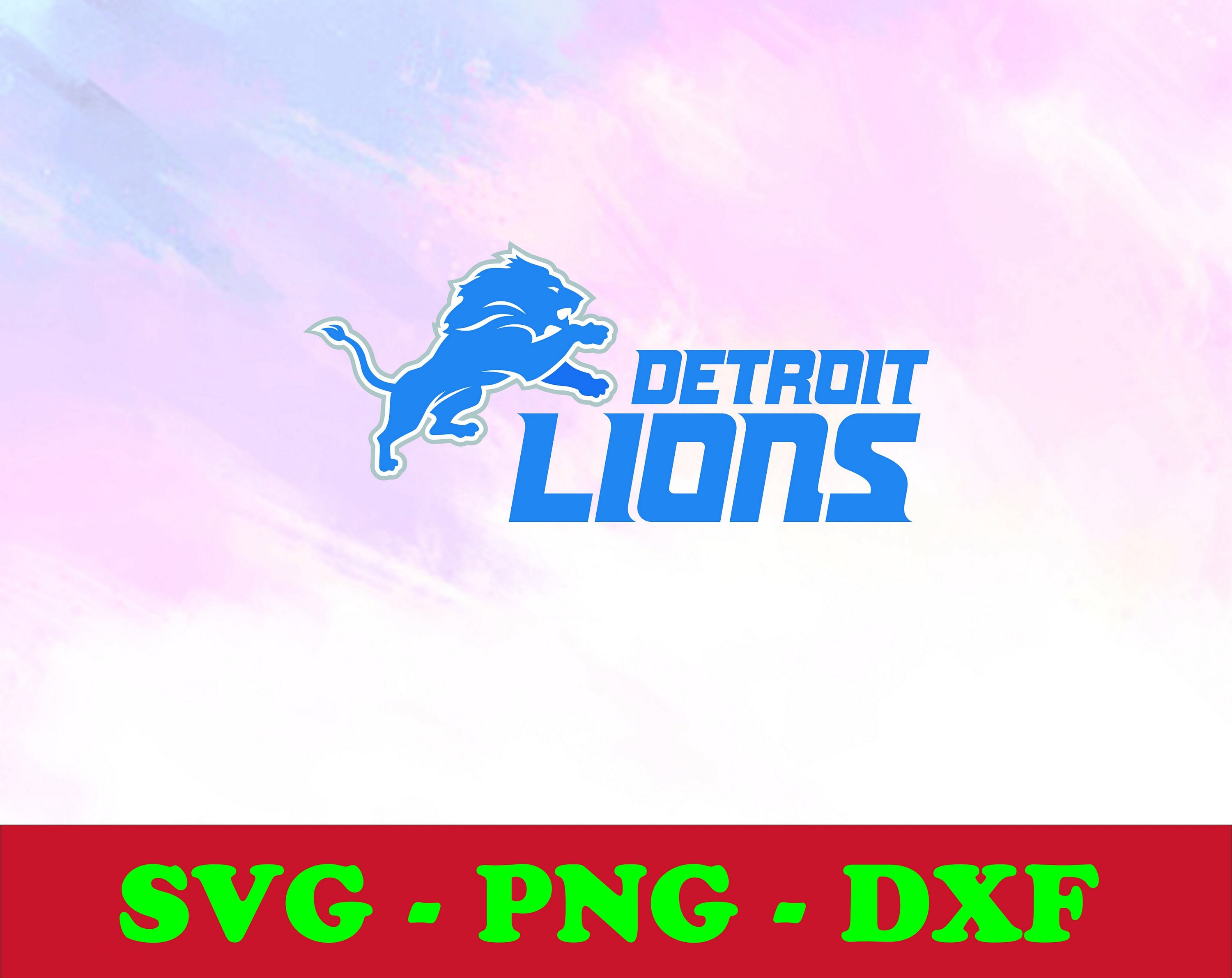 Free Free 309 Detroit Lions Svg Image SVG PNG EPS DXF File