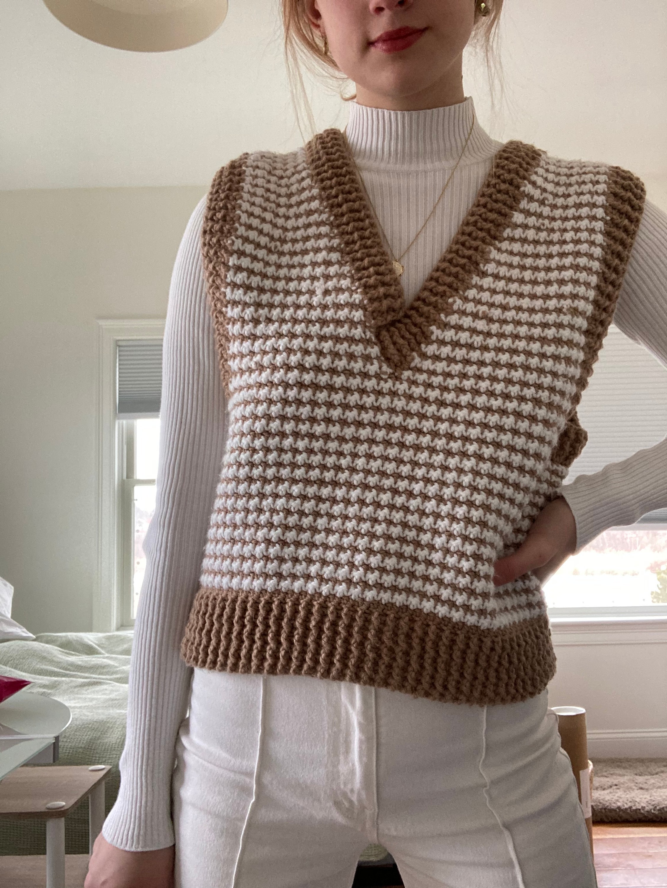 handmade crochet sweater