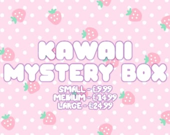 Kawaii Mystery Box Accessories Gift Bundle