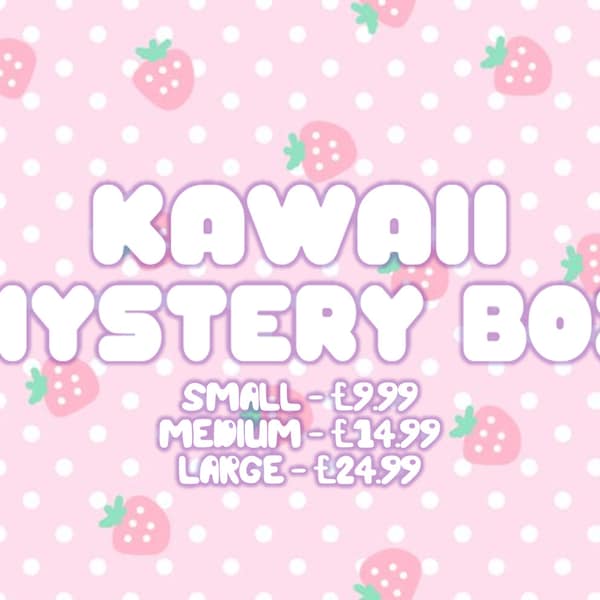 Kawaii Mystery Box Accessories Gift Bundle