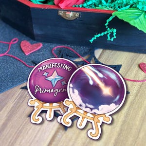 Manifesting Primogem Stickers | Hand-cut Stickers