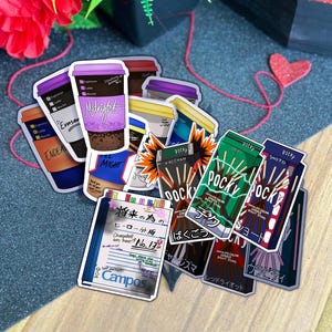 Verschiedene MHA Stickers | Von Hand ausgeschnittene Sticker
