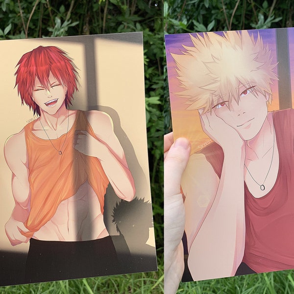 MHA KiriBaku Sunrise | A5 Glossy Prints