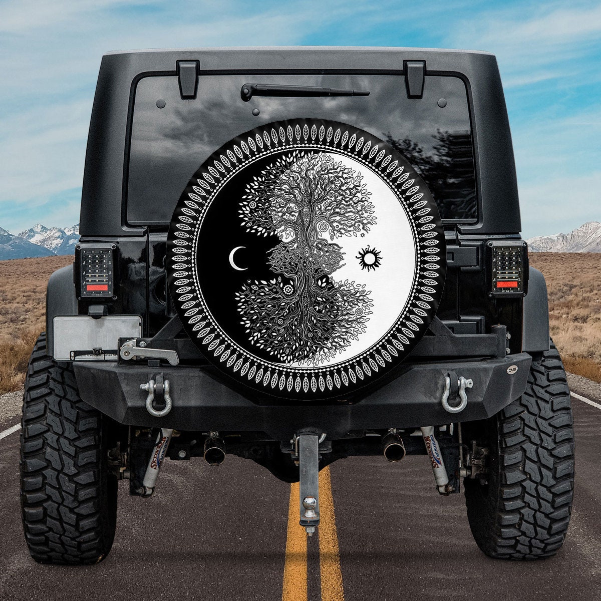 Jeep Tire Cover - Etsy
