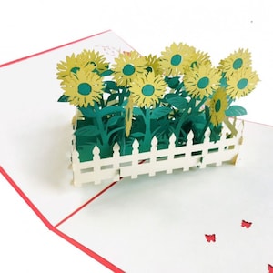 Garden of Sunflowers (D30)