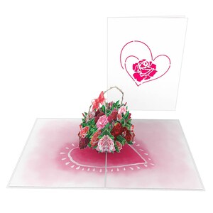 Rose Basket (PC805)