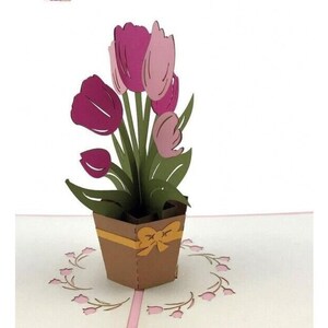 Tulips Pot (NV92)